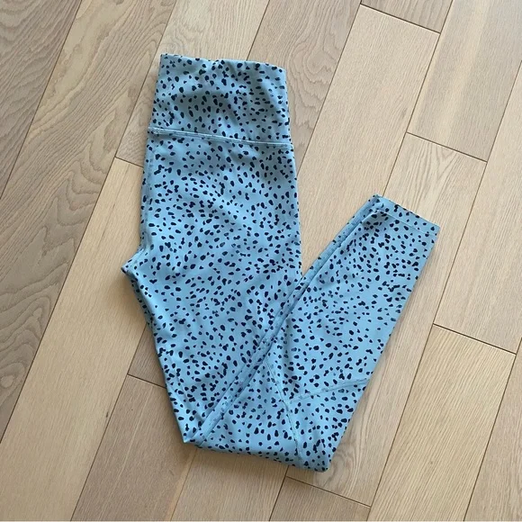 VARLEY Bedford Leggings Abyss Speckle size Small - Picture 6 of 7